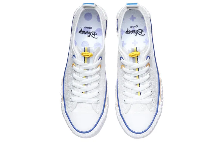 (WMNS) Li-Ning x Disney Skate Shoes 'White Yellow' AGCR178-2 sold by KicksCrew product image thumbnail 4