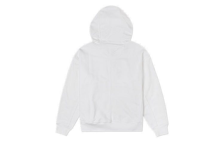(WMNS) Converse Chuck 70s Pullover Hoodie 'White' 10019810-A05 sold by KicksCrew product image thumbnail 2