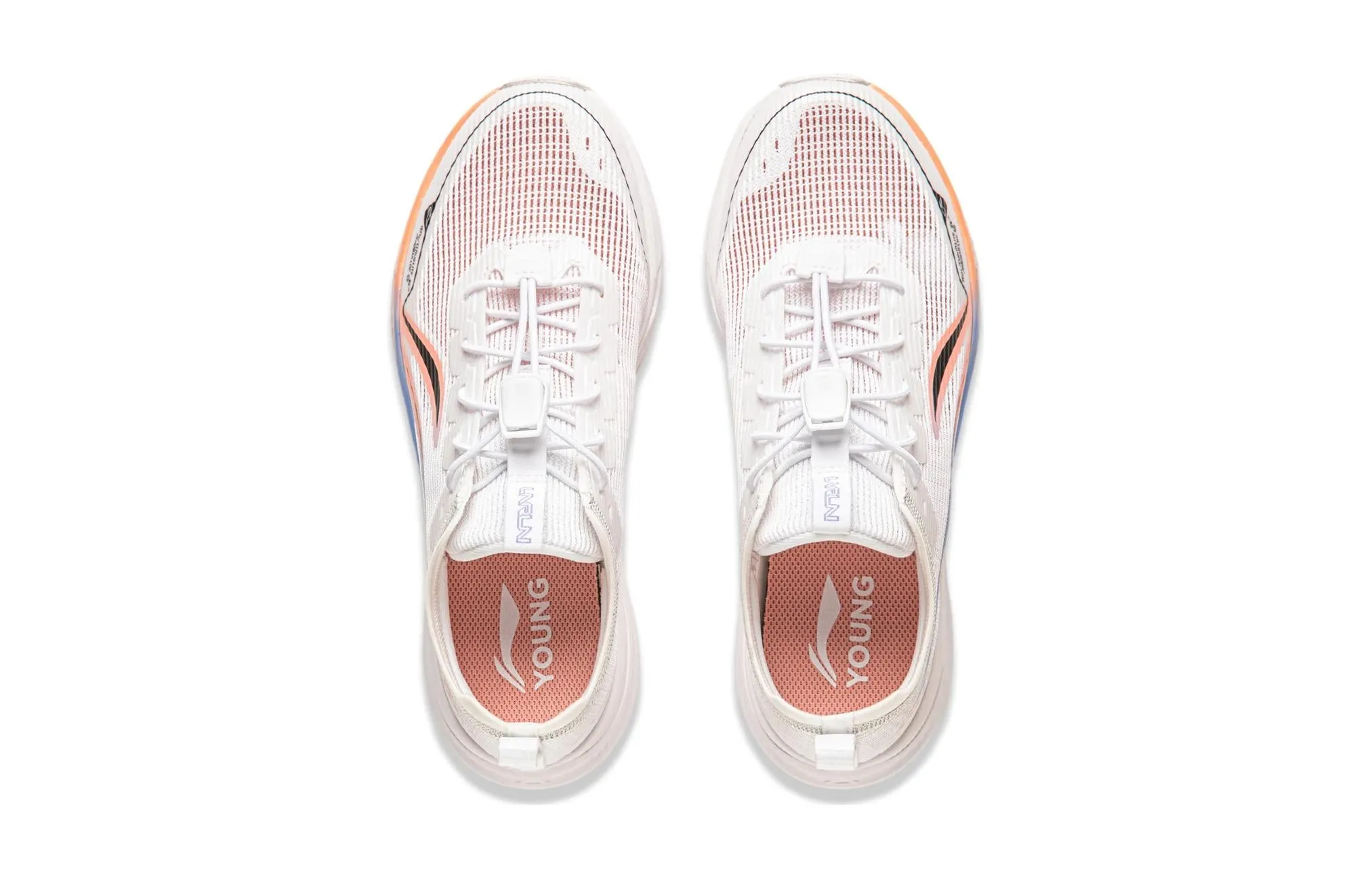 (GS) Li-Ning Flying Eagle 2.0 'White Orange' YKFU014-2 sold by KicksCrew product image thumbnail 3