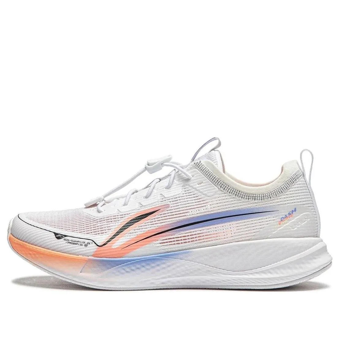 (GS) Li-Ning Flying Eagle 2.0 'White Orange' YKFU014-2 sold by KicksCrew