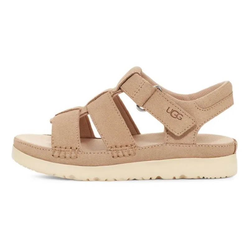 (PS) UGG Goldenstar Strap Sandal 'Driftwood' 1136544K-DRI sold by KicksCrew