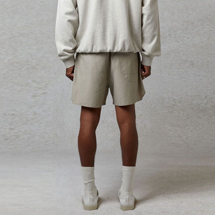 Fear of God Essentials FW20 Volley Short 'Olive' FOG-FW20-353 sold by KicksCrew product image thumbnail 3
