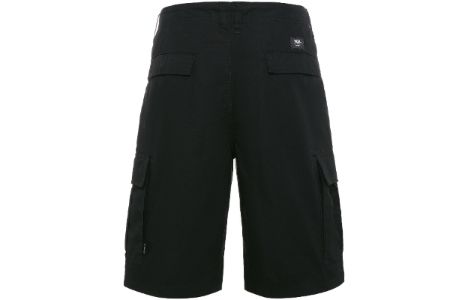 Vans Woven Drawstring Sports Multi-pocket Casual Shorts 'Black' VN000V6DBLK sold by KicksCrew