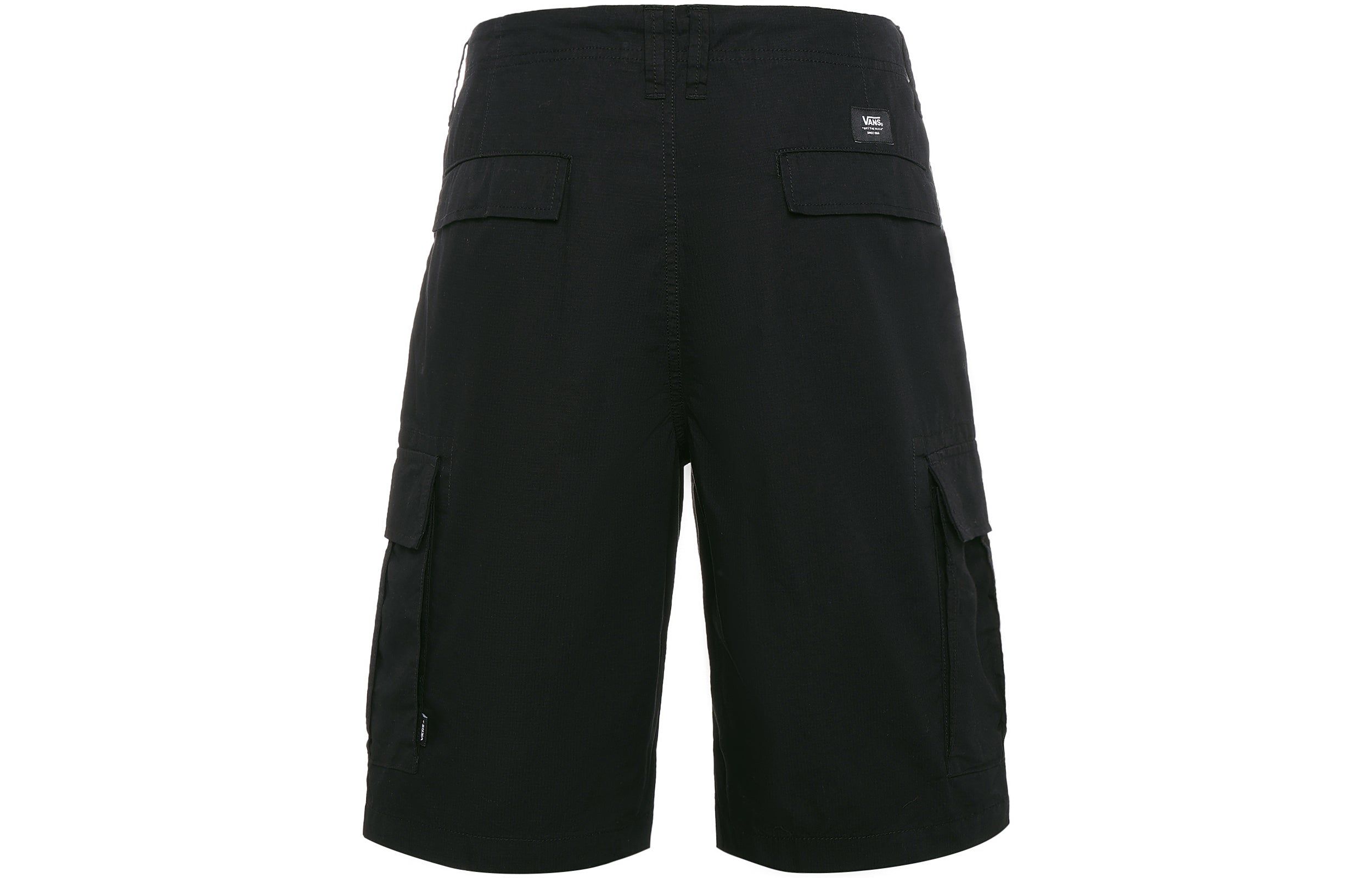 Vans Woven Drawstring Sports Multi-pocket Casual Shorts 'Black' VN000V6DBLK sold by KicksCrew product image thumbnail 2