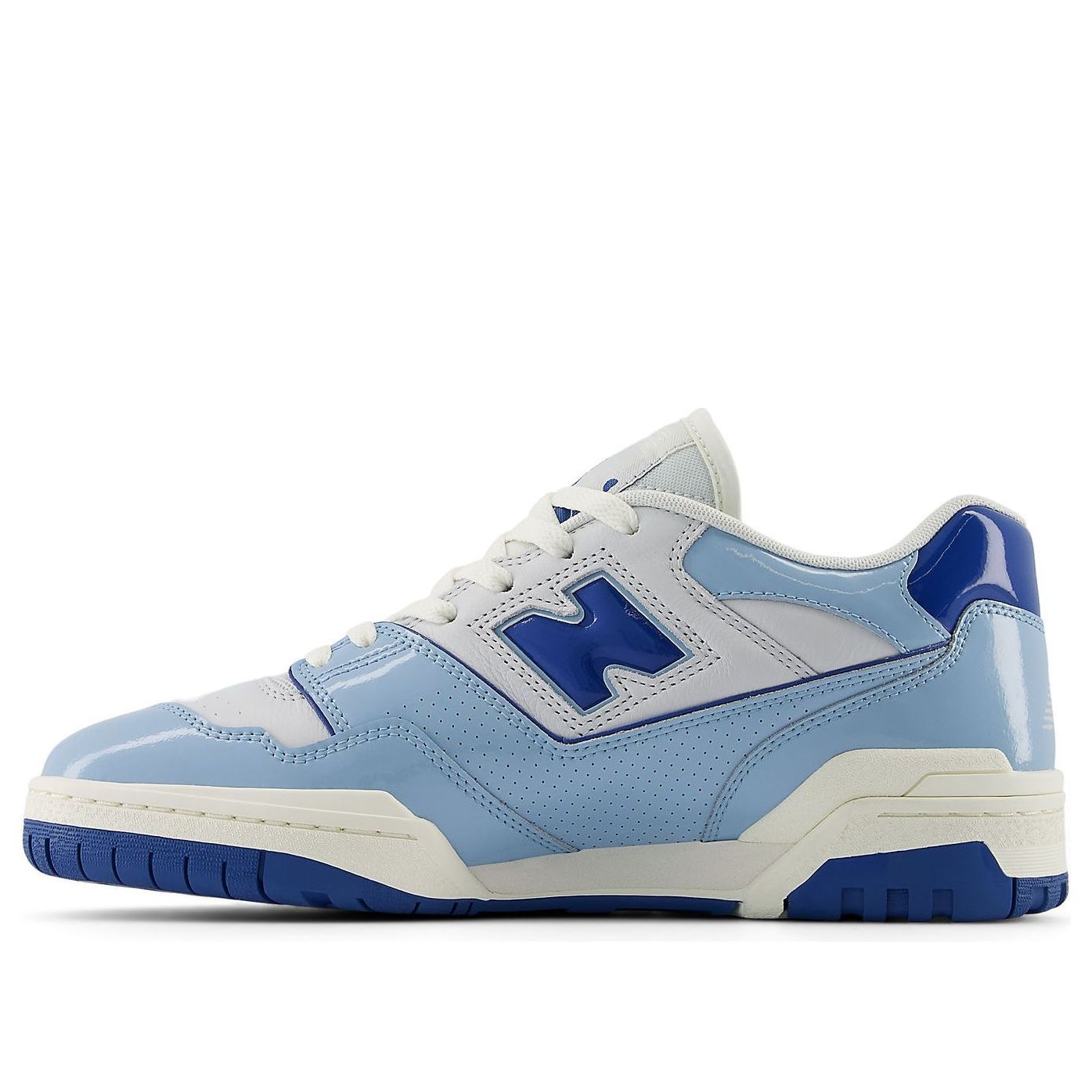New Balance 550 'Chrome Blue Patent' BB550YKE sold by KicksCrew