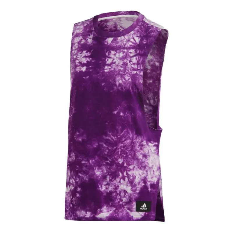 (WMNS) adidas ID Tank Top 'Purple' GM3866 sold by KicksCrew