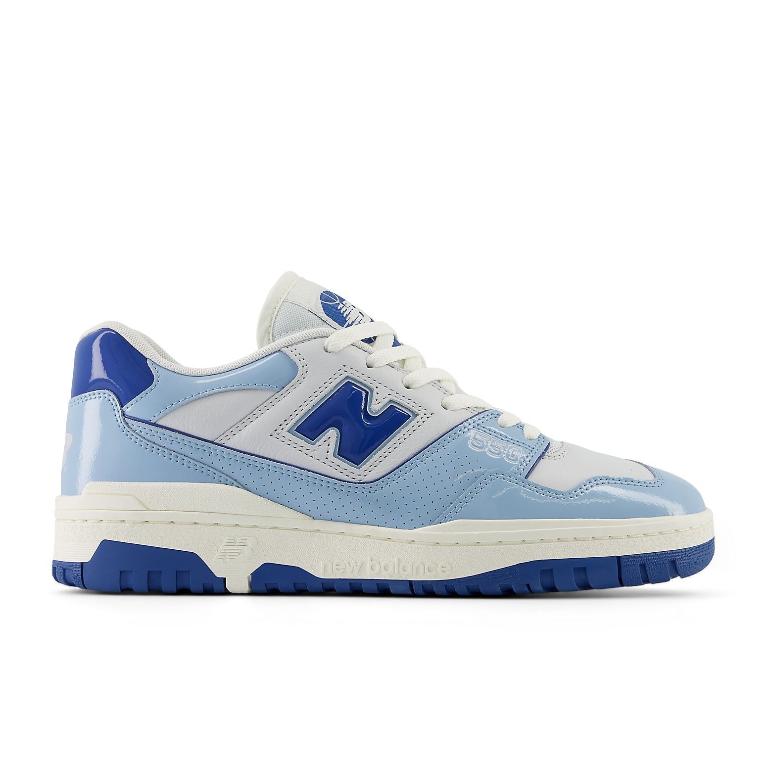 New Balance 550 'Chrome Blue Patent' BB550YKE sold by KicksCrew product image thumbnail 2