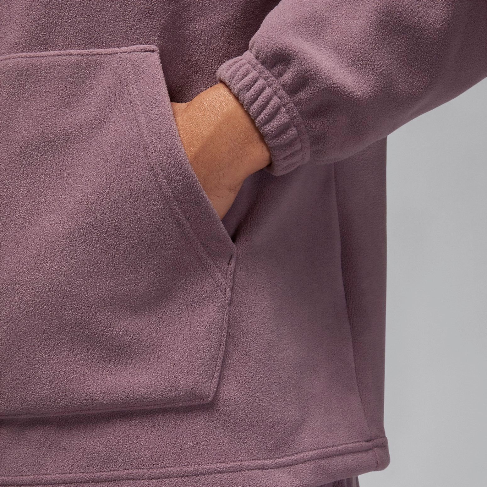Air Jordan Essentials Winterized Fleece Half-Zip 'Purple' FD7864-508 sold by KicksCrew product image thumbnail 3