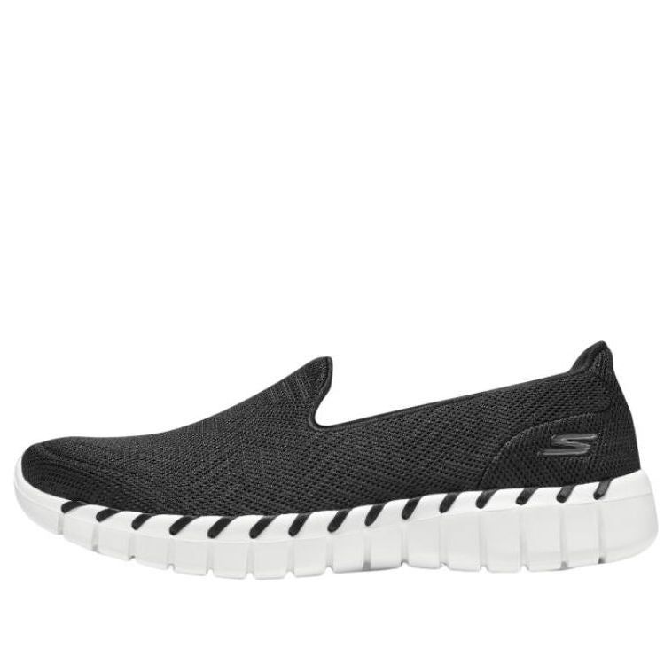 (WMNS) Skechers Go Walk Smart 2 'Black White' 124736-BKW sold by KicksCrew