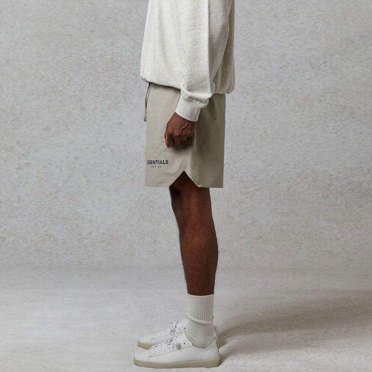 Fear of God Essentials FW20 Volley Short 'Olive' FOG-FW20-353 sold by KicksCrew product image thumbnail 4