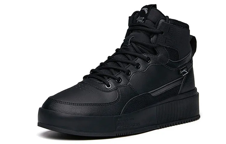 ANTA Mid Top Skateboarding Shoes 'Black' 912138011-5 sold by KicksCrew product image thumbnail 2