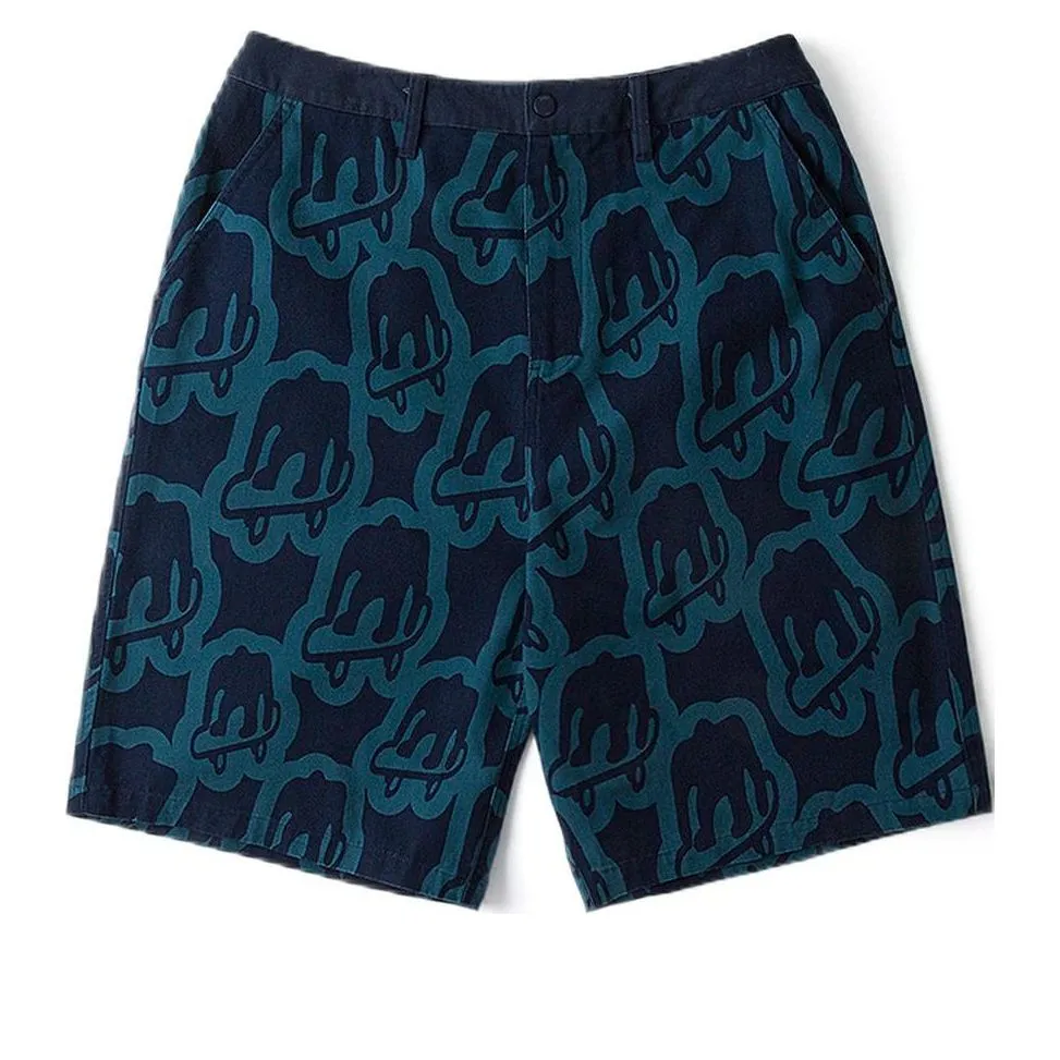Vans × Asia Artist Collection Shorts 'Dark Blue' VN000HABD75 sold by KicksCrew