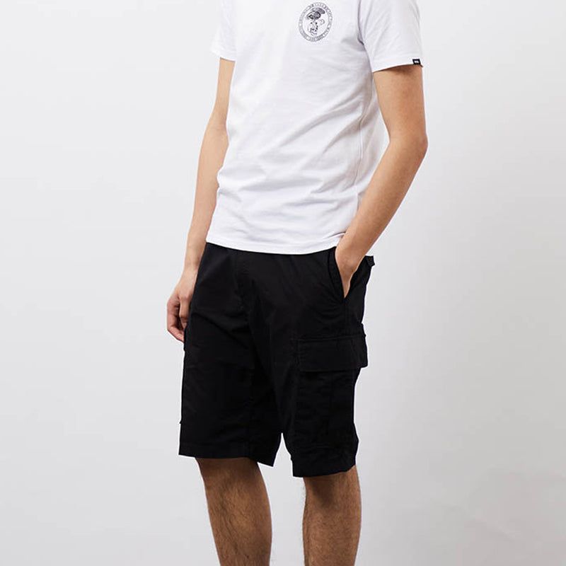 Vans Woven Drawstring Sports Multi-pocket Casual Shorts 'Black' VN000V6DBLK sold by KicksCrew product image thumbnail 3