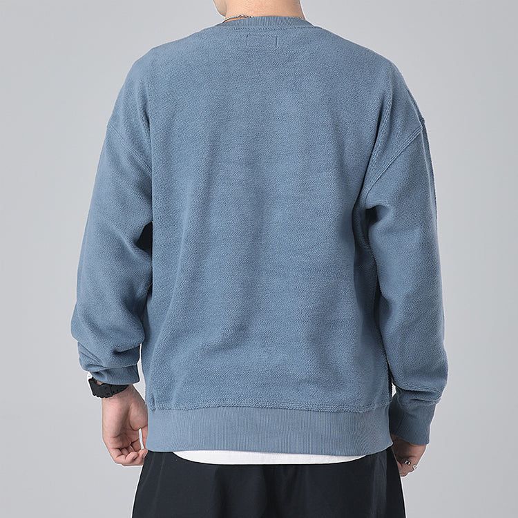 Converse Carpenter Crew Pullover Sweater 'Lakeside Blue' 10019956-A05 sold by KicksCrew product image thumbnail 3