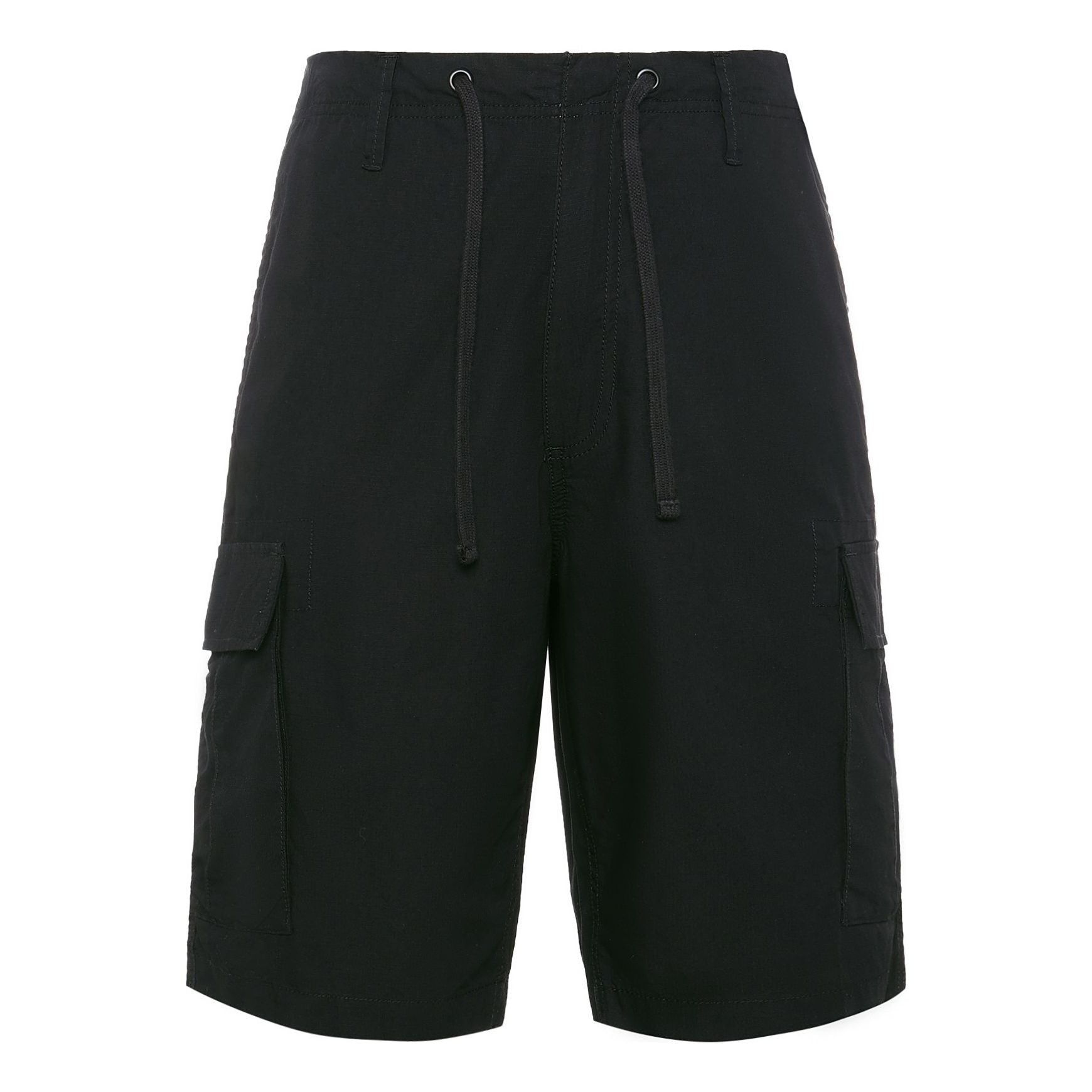 Vans Woven Drawstring Sports Multi-pocket Casual Shorts 'Black' VN000V6DBLK sold by KicksCrew
