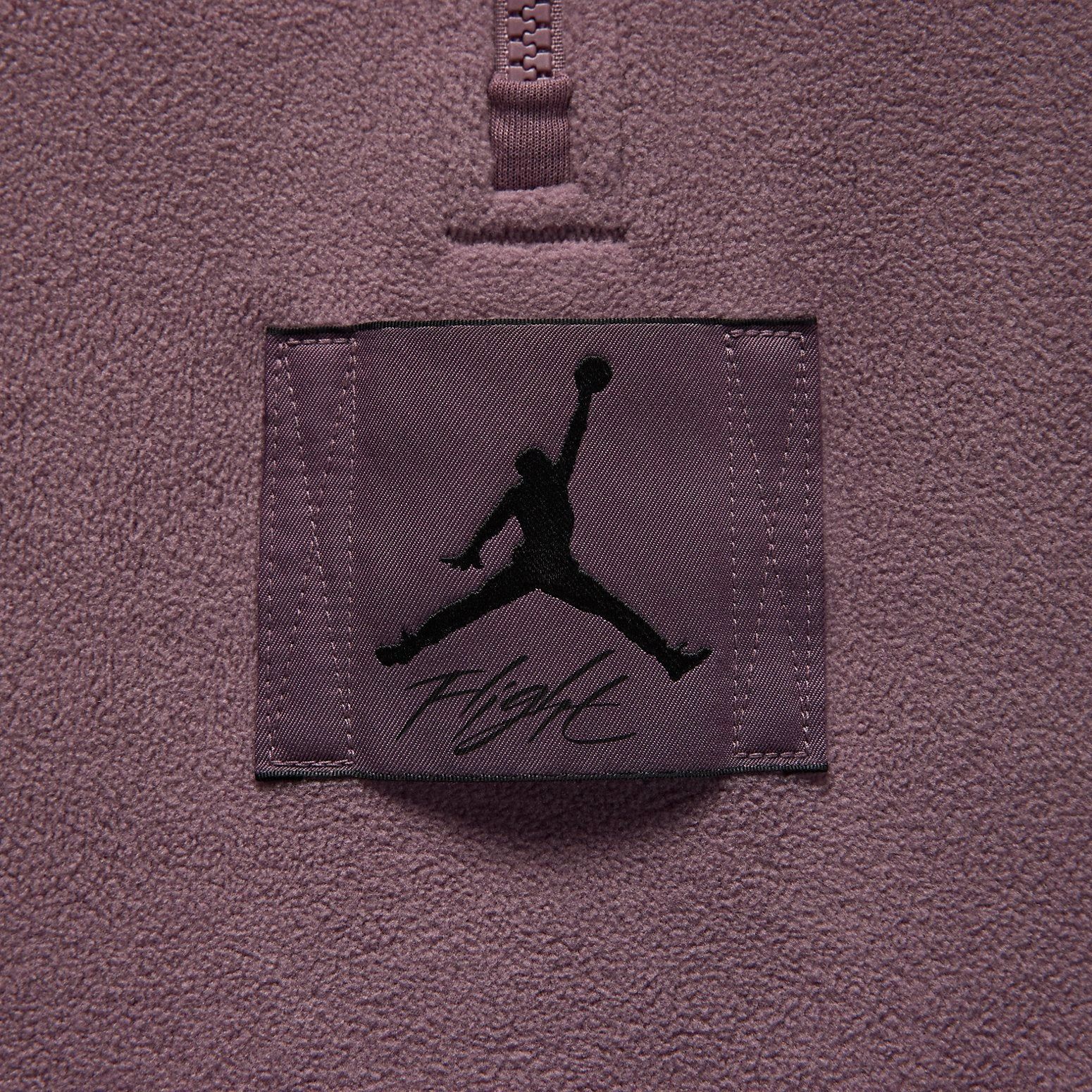Air Jordan Essentials Winterized Fleece Half-Zip 'Purple' FD7864-508 sold by KicksCrew product image thumbnail 2