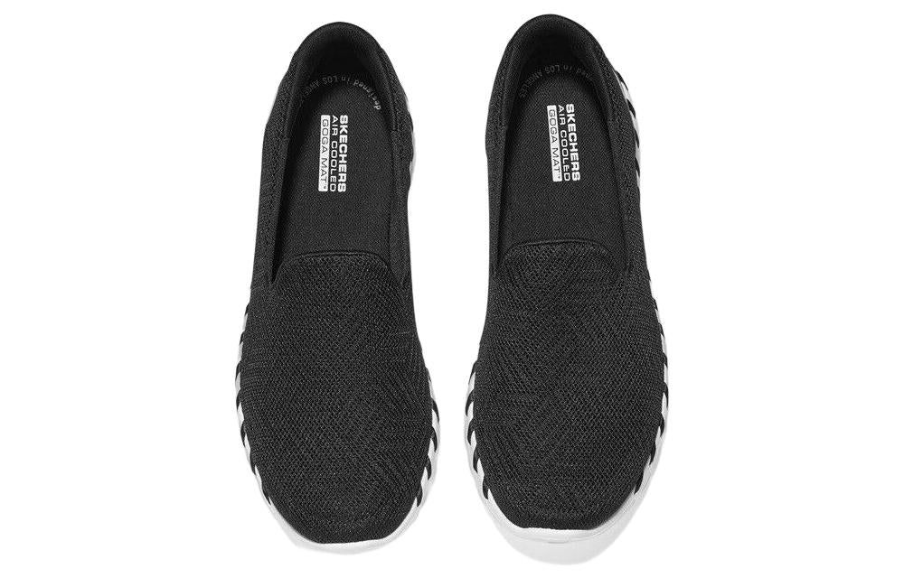 (WMNS) Skechers Go Walk Smart 2 'Black White' 124736-BKW sold by KicksCrew product image thumbnail 3