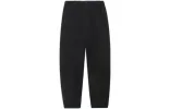 Li-Ning Embroidery Logo Joggers Sweatpants 'Black' AKLS875-1 sold by KicksCrew