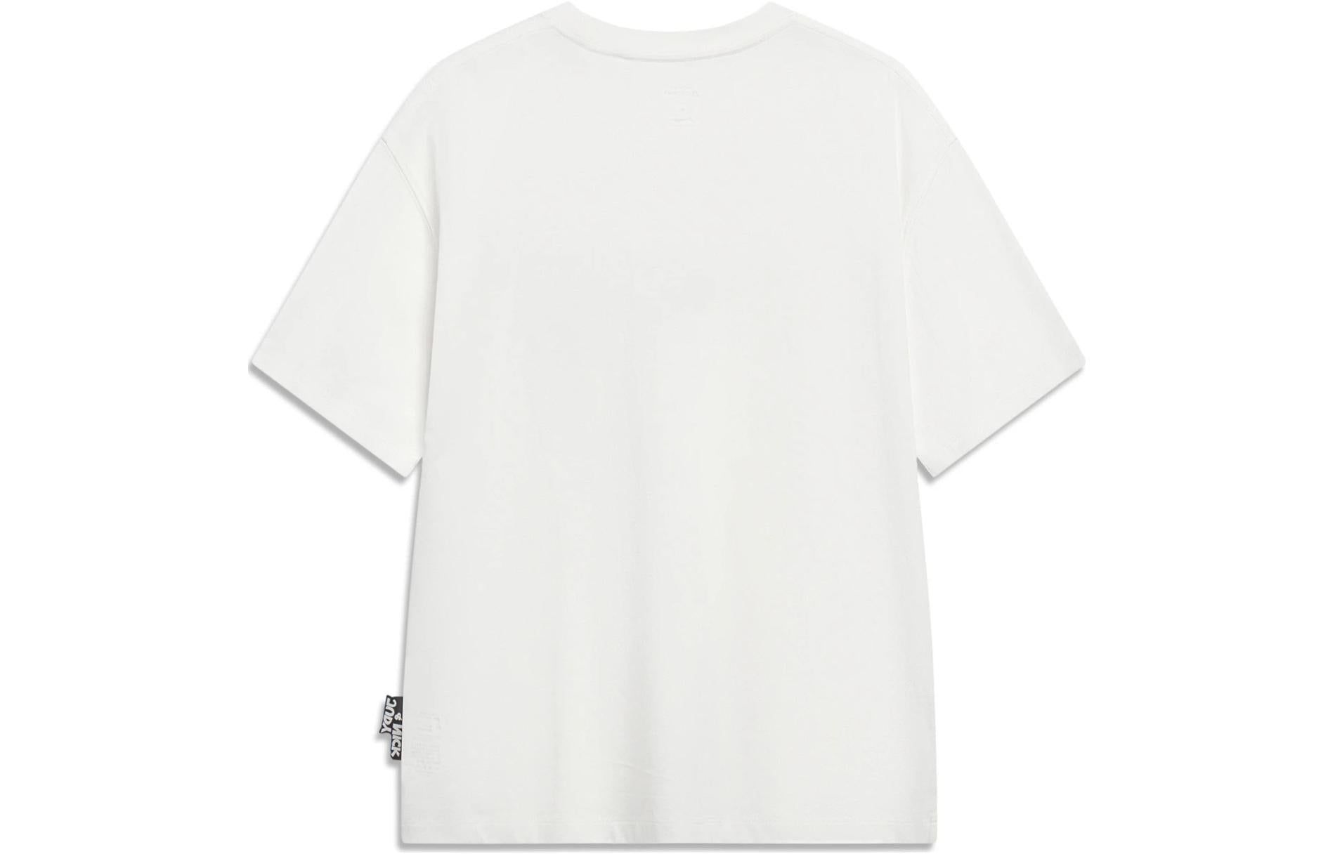 (WMNS) Li-Ning x Disney Zootopia Graphic T-shirt 'White' AHST276-4 sold by KicksCrew product image thumbnail 2