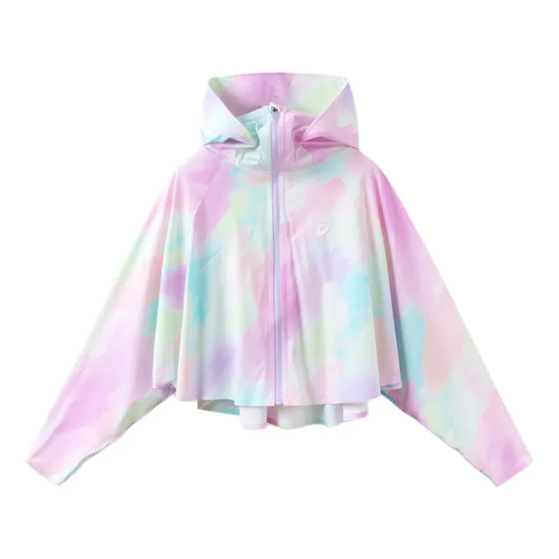 (GS) ASICS Colorful Batwing Sleeves Jacket 'Multi-Color' 332241054061-2038 sold by KicksCrew