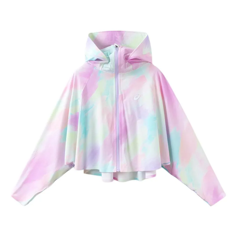 (GS) ASICS Colorful Batwing Sleeves Jacket 'Multi-Color' 332241054061-2038 sold by KicksCrew