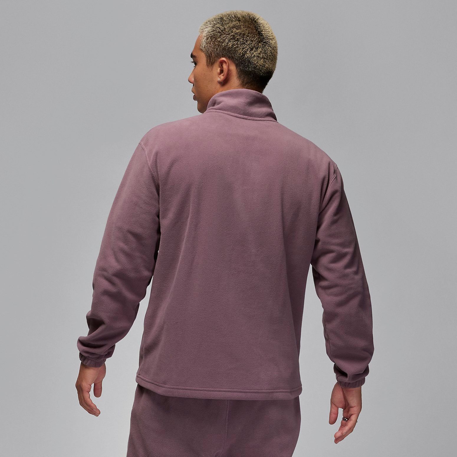 Air Jordan Essentials Winterized Fleece Half-Zip 'Purple' FD7864-508 sold by KicksCrew product image thumbnail 4