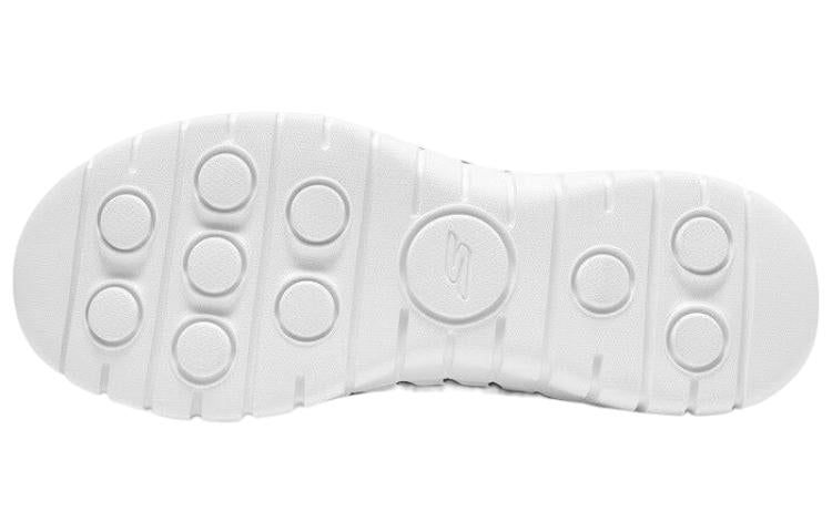 (WMNS) Skechers Go Walk Smart 2 'Black White' 124736-BKW sold by KicksCrew product image thumbnail 4