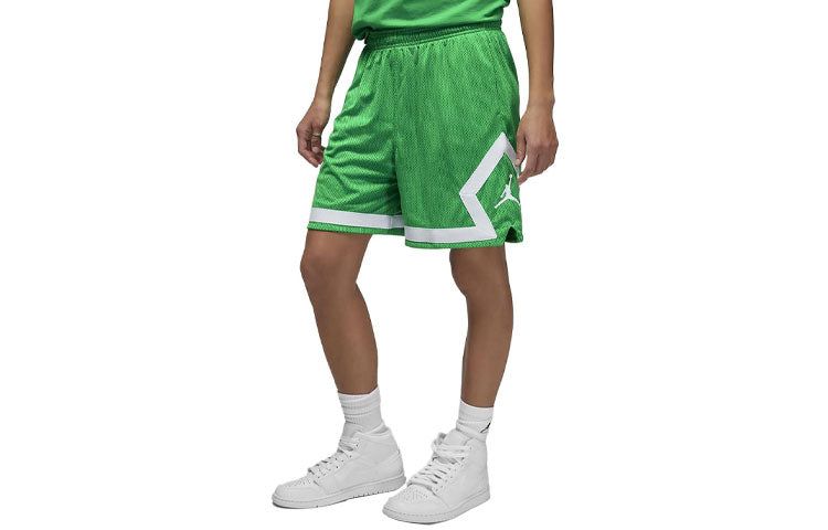 (WMNS) Air Jordan Heritage Diamond Basketball Shorts 'Green' DO5032-310 sold by KicksCrew product image thumbnail 2