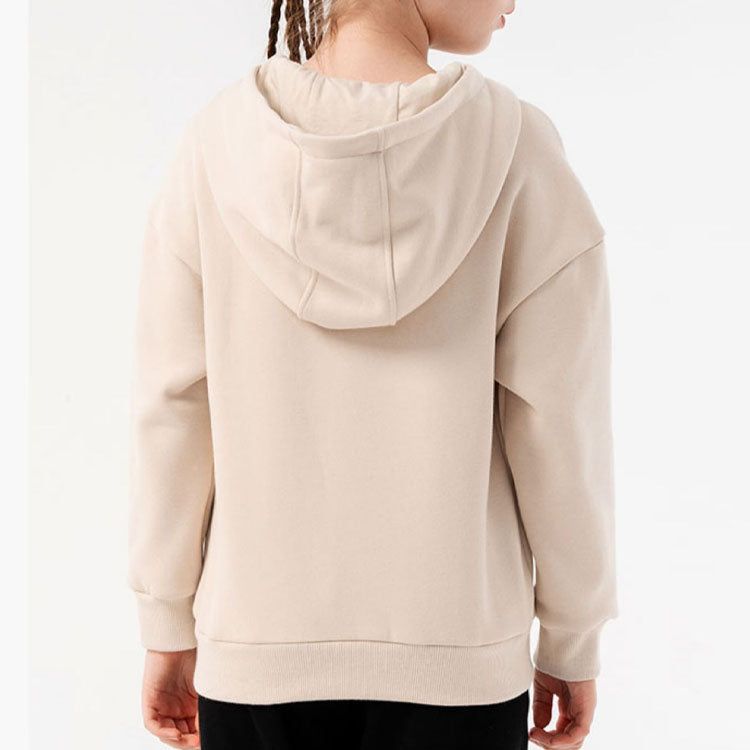 (GS) Mizuno Casual Hoodie 'Beige' 32CA3920 sold by KicksCrew product image thumbnail 3