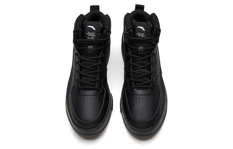 ANTA Mid Top Skateboarding Shoes 'Black' 912138011-5 sold by KicksCrew product image thumbnail 3