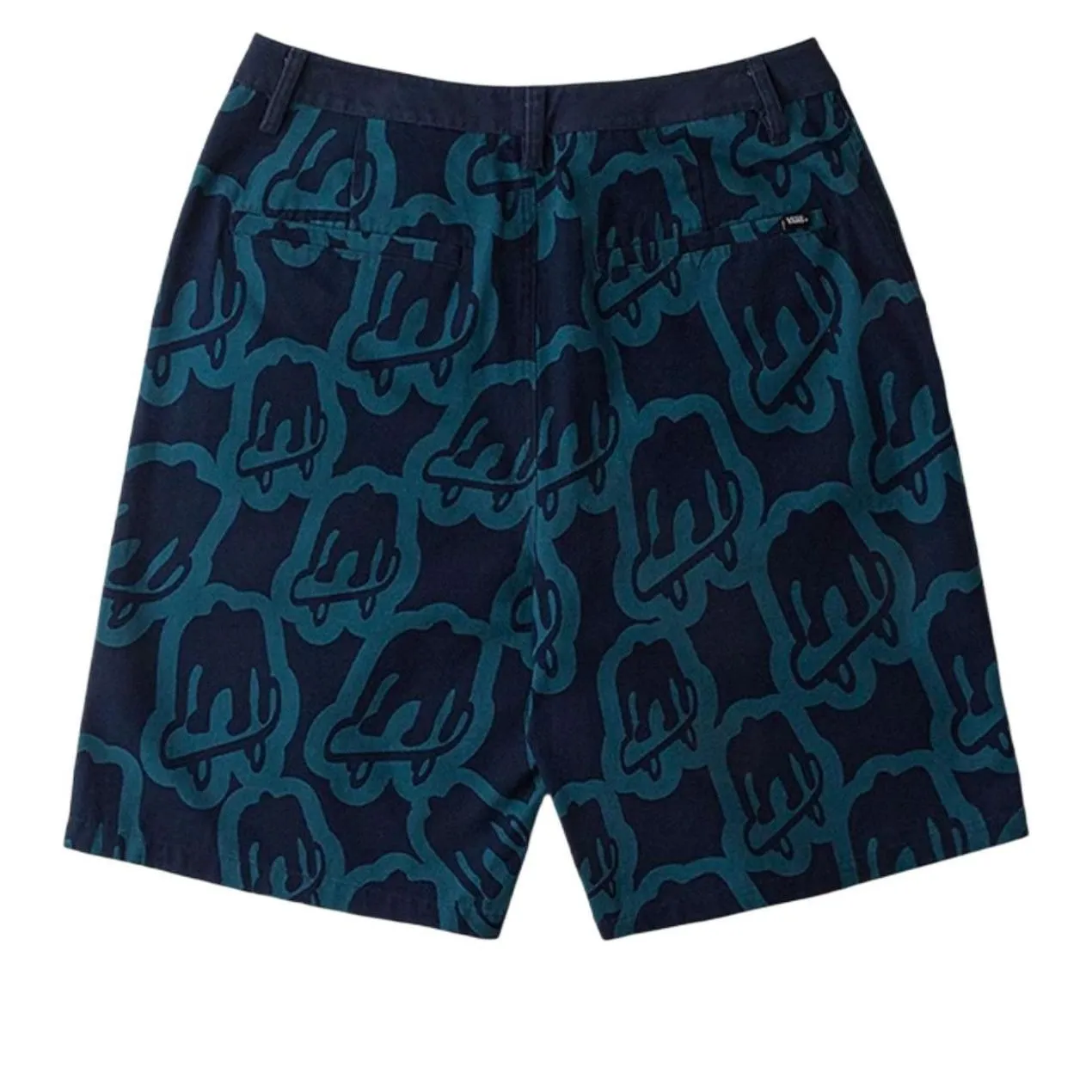 Vans × Asia Artist Collection Shorts 'Dark Blue' VN000HABD75 sold by KicksCrew product image thumbnail 2