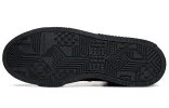 ANTA Mid Top Skateboarding Shoes 'Black' 912138011-5 sold by KicksCrew