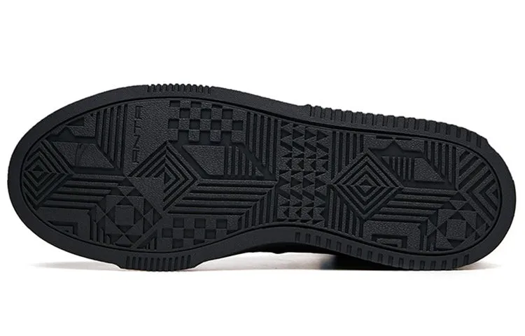 ANTA Mid Top Skateboarding Shoes 'Black' 912138011-5 sold by KicksCrew product image thumbnail 5