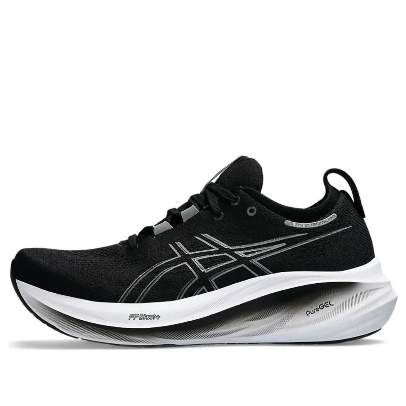ASICS Gel-Nimbus 26 4E Wide 'Black Graphite Grey' 1011B796-001 sold by KicksCrew