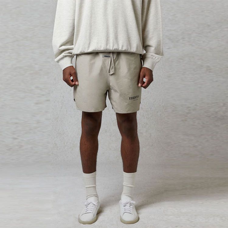 Fear of God Essentials FW20 Volley Short 'Olive' FOG-FW20-353 sold by KicksCrew product image thumbnail 2