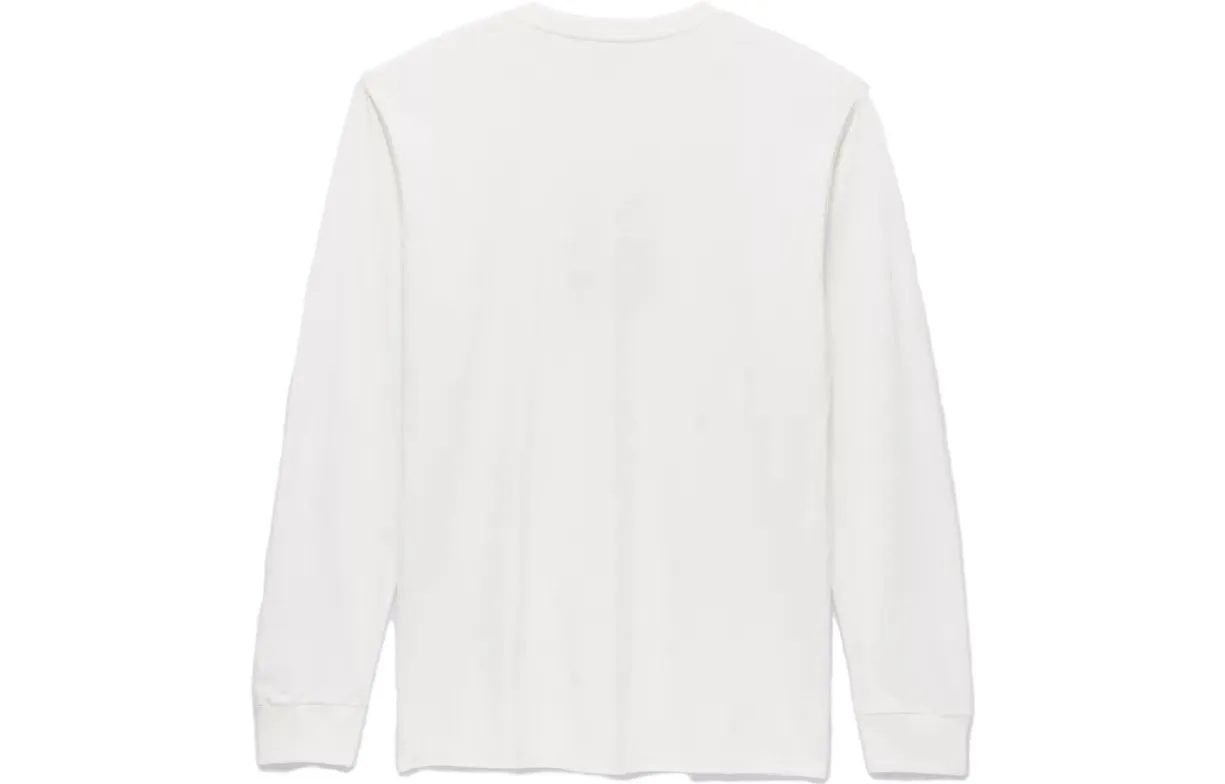 Vans Deserted Long Sleeve T-Shirt 'Marshmallow' VN000F46FS8 sold by KicksCrew product image thumbnail 2