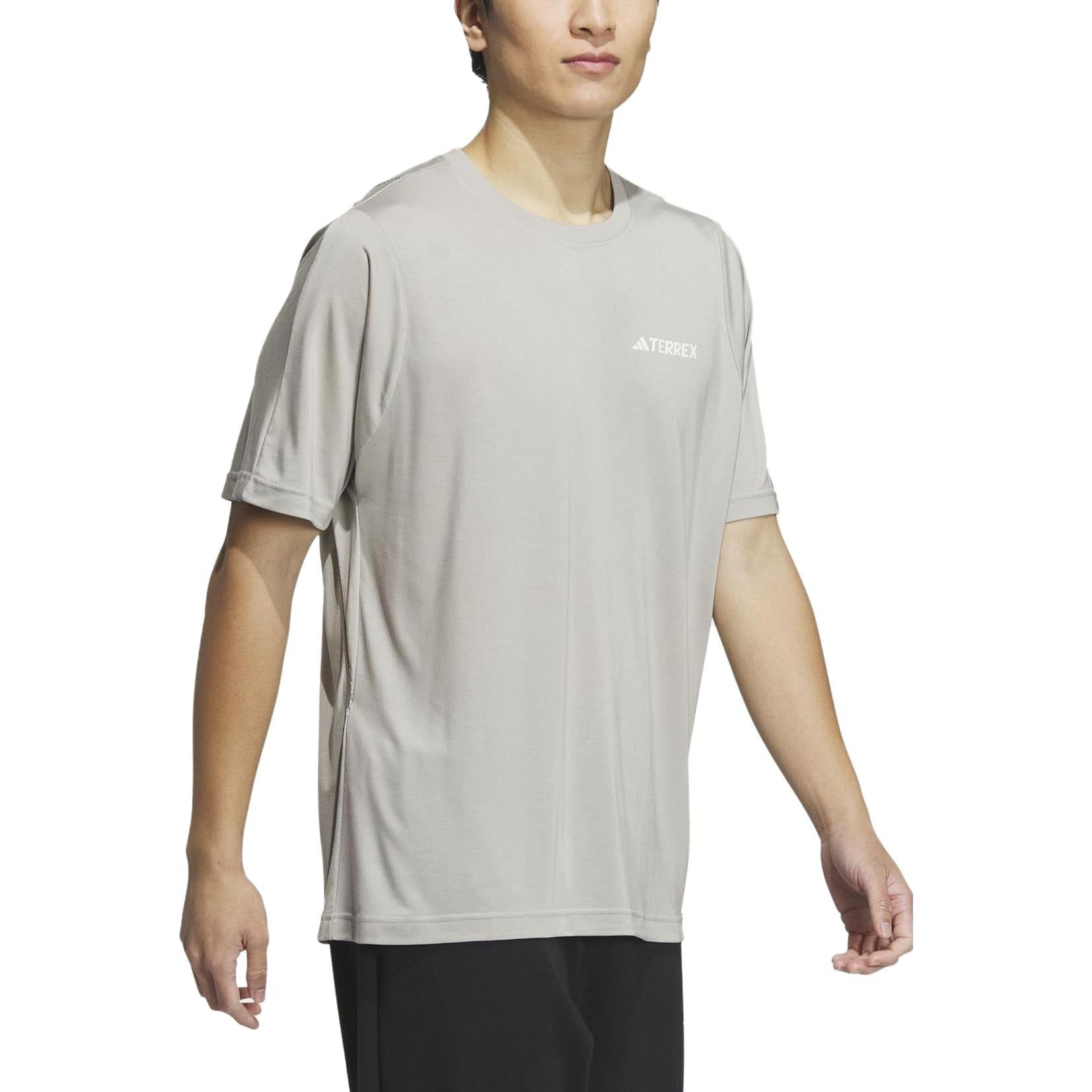 adidas Tencel SS Tee 'Grey' IC4432 sold by KicksCrew product image thumbnail 4
