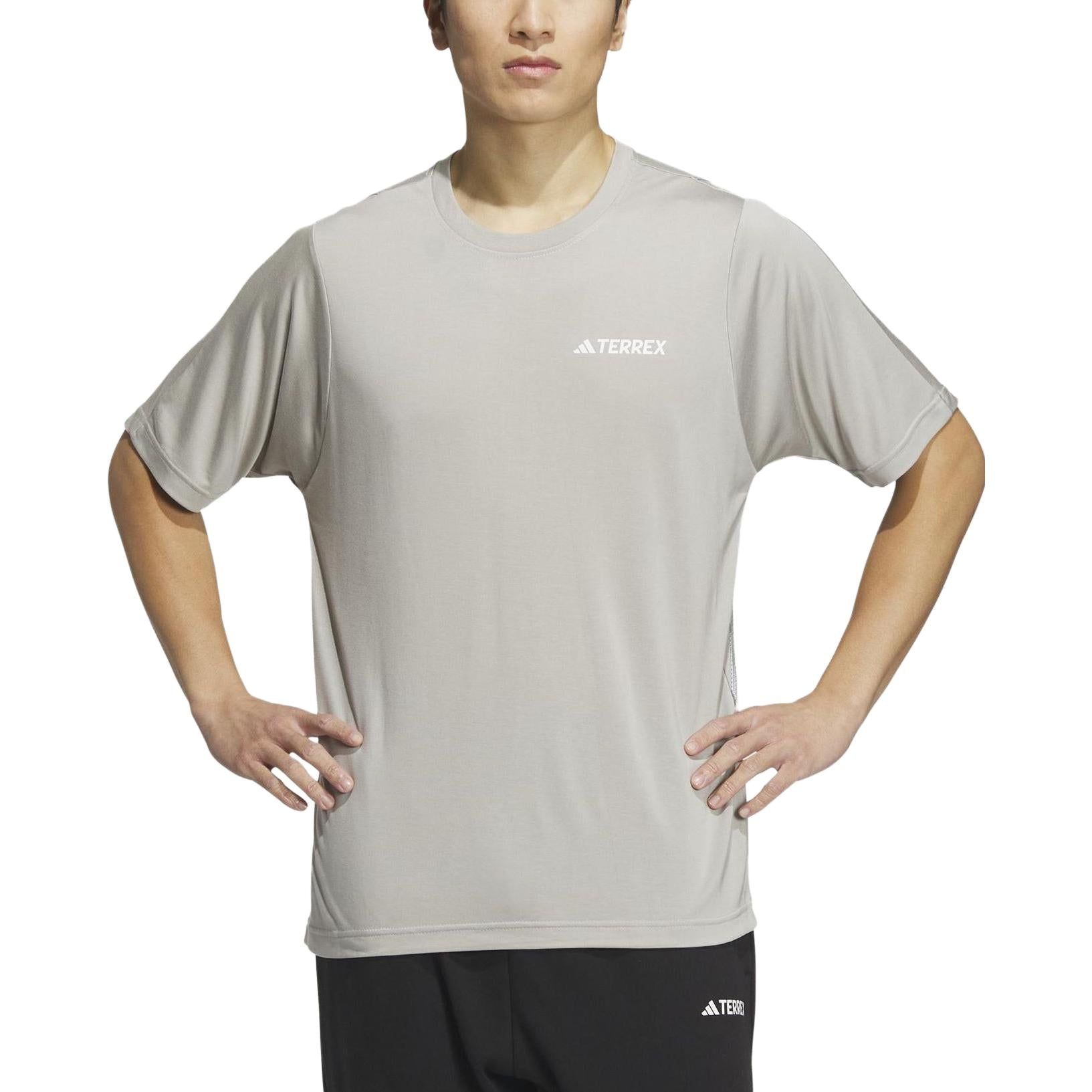 adidas Tencel SS Tee 'Grey' IC4432 sold by KicksCrew product image thumbnail 2