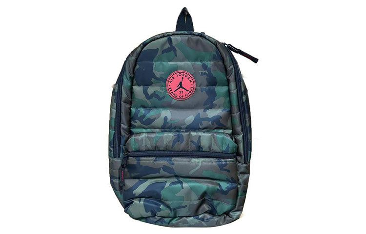 Air Jordan Logo Backpack 'Green' DQ8281-305 sold by KicksCrew product image thumbnail 2