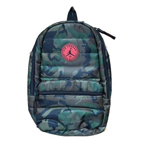 Air Jordan Logo Backpack 'Green' DQ8281-305 sold by KicksCrew