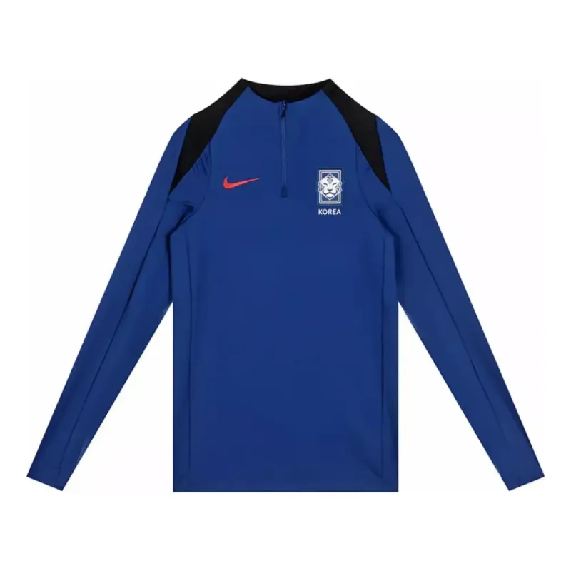 Nike Korea Dri-Fit Strike Drill Top 'Blue' FJ3002-418 sold by KicksCrew