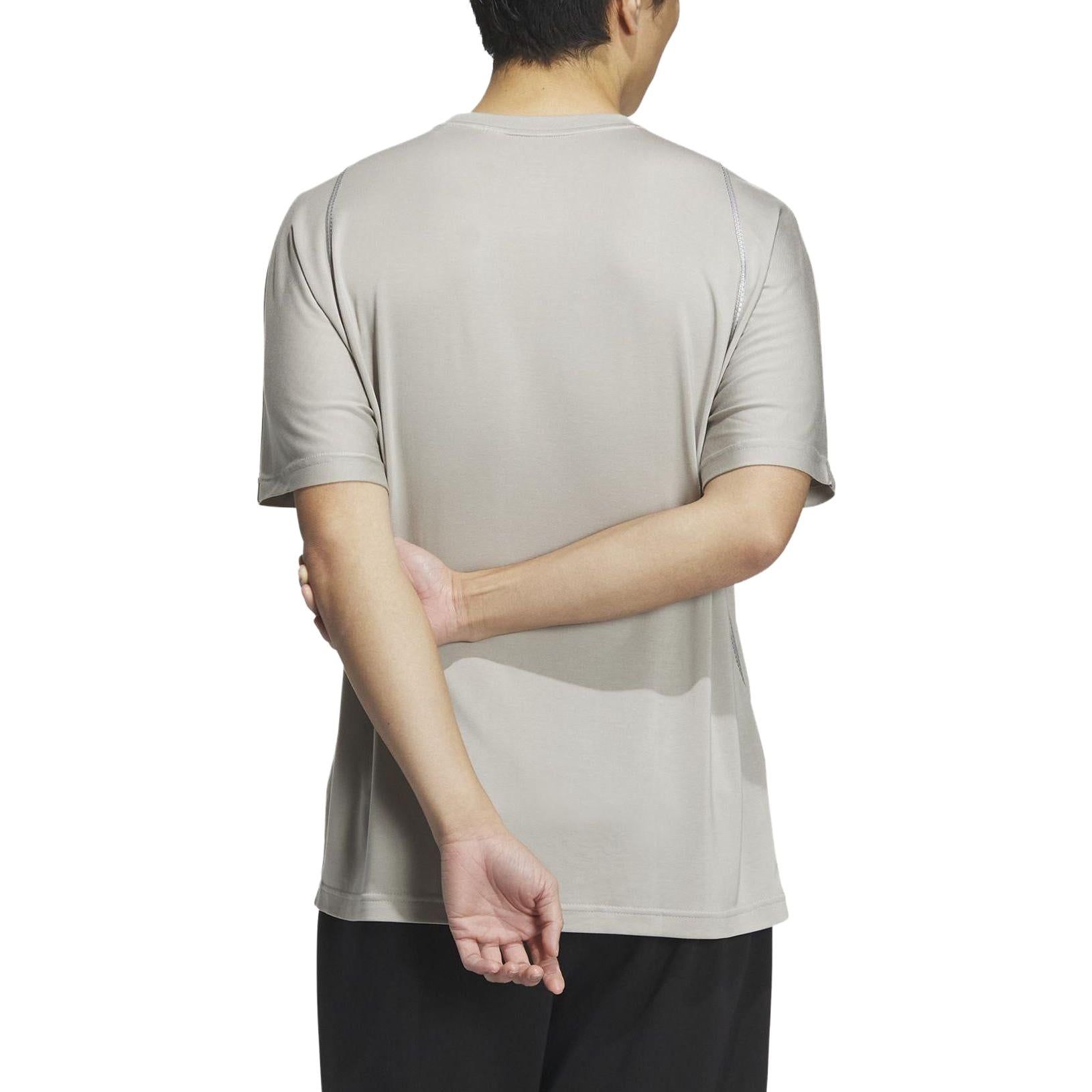 adidas Tencel SS Tee 'Grey' IC4432 sold by KicksCrew product image thumbnail 3