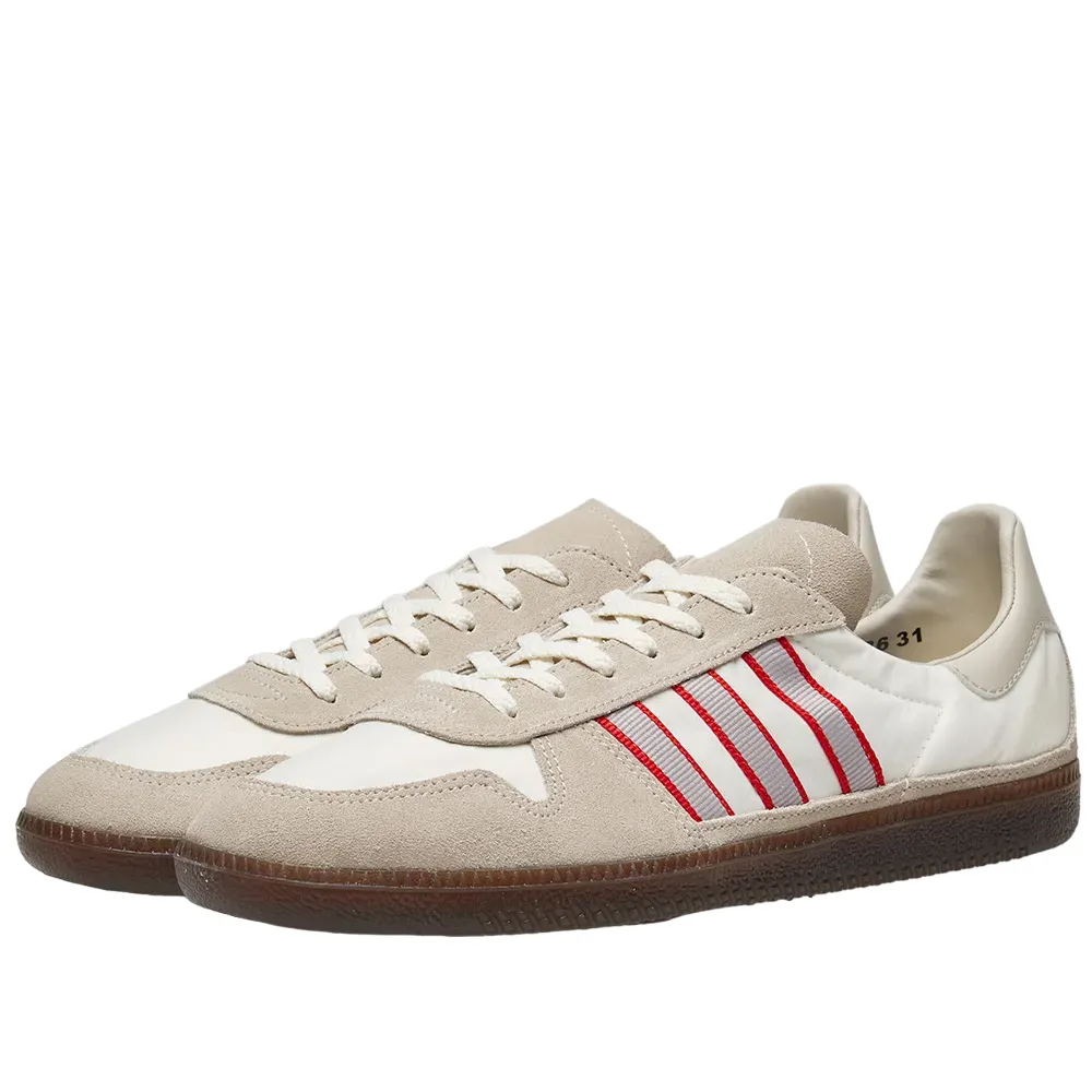 adidas Hulton SPZL Shoes 'Grey White Red' DA8756 sold by KicksCrew product image thumbnail 3
