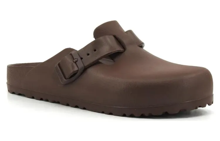 Birkenstock Boston EVA Narrow Fit Sandals 'Roast' 1027363 sold by KicksCrew product image thumbnail 2