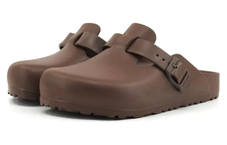 Birkenstock Boston EVA Narrow Fit Sandals 'Roast' 1027363 sold by KicksCrew product image thumbnail 3