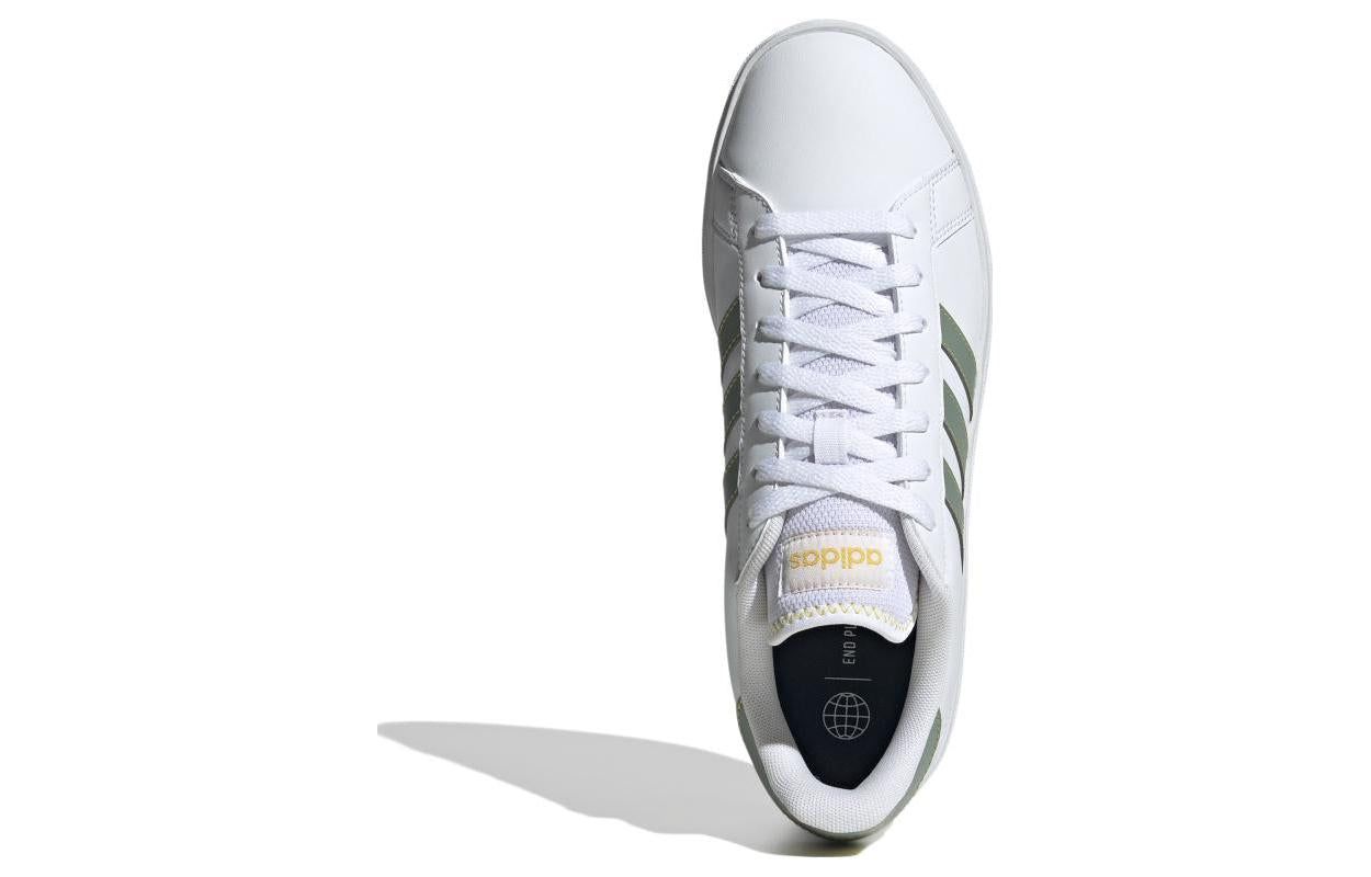 adidas neo Grand Court Base 2.0 'White Green' ID4456 sold by KicksCrew product image thumbnail 3