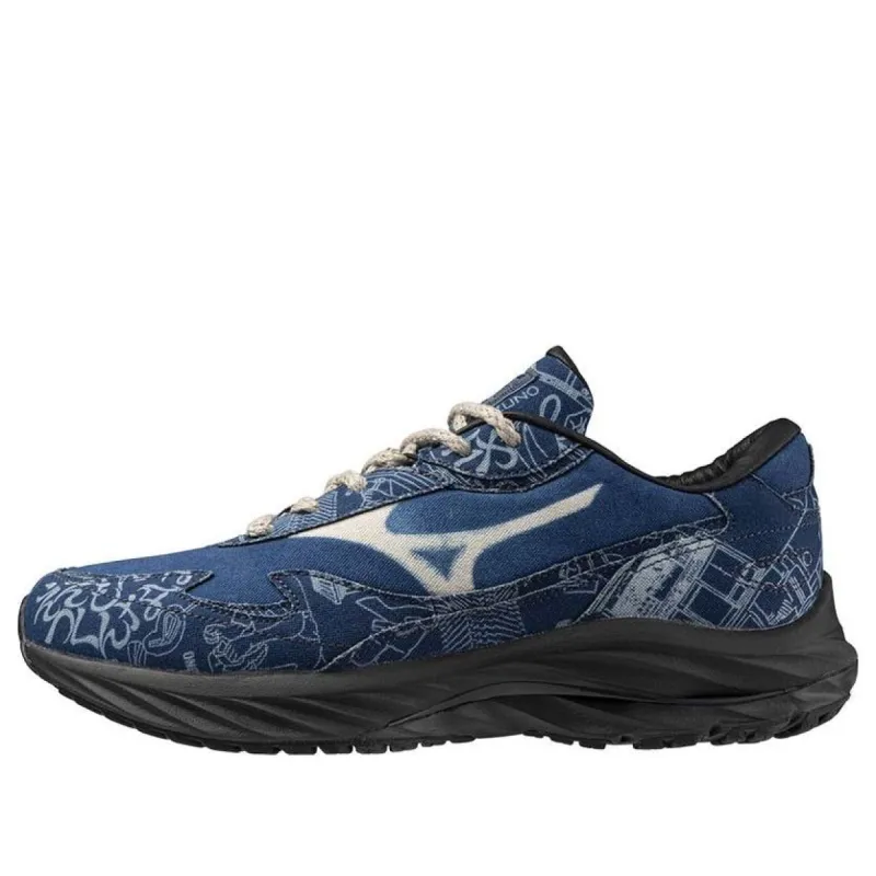 Mizuno x BUAISOU Wave Rider Beta 'Mugen Blue White' D1GD244101 sold by KicksCrew
