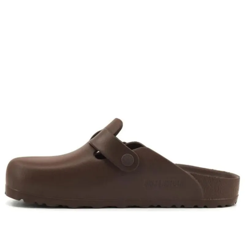 Birkenstock Boston EVA Narrow Fit Sandals 'Roast' 1027363 sold by KicksCrew