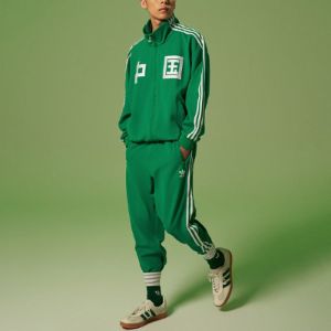 Adidas Originals Tracksuit Bottoms 'Green' IT4481 sold by KicksCrew