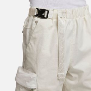 Nike ACG Snowgrass Cargo Shorts 'White' FN0464-118 sold by KicksCrew